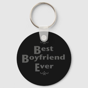Best boyfriend ever key ring