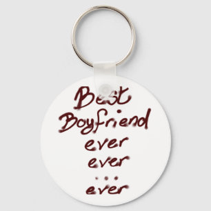 Best boyfriend ever key ring