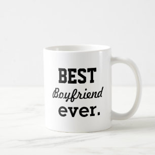 "Best boyfriend ever" Personalised Coffee Mug
