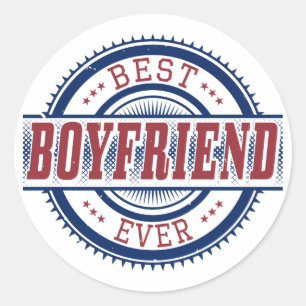 Best Boyfriend Ever Sticker