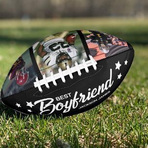 Best Boyfriend Photo Collage Football American Football