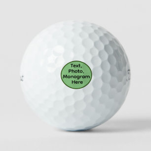 Best Brand Brands Monogrammed premium Golf Balls