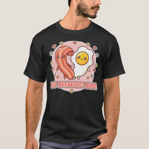 Best Breakfast Buds Cute Kawai Bacon Egg Hungry Co T-Shirt