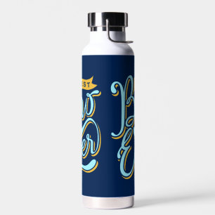 Best bro forever  water bottle