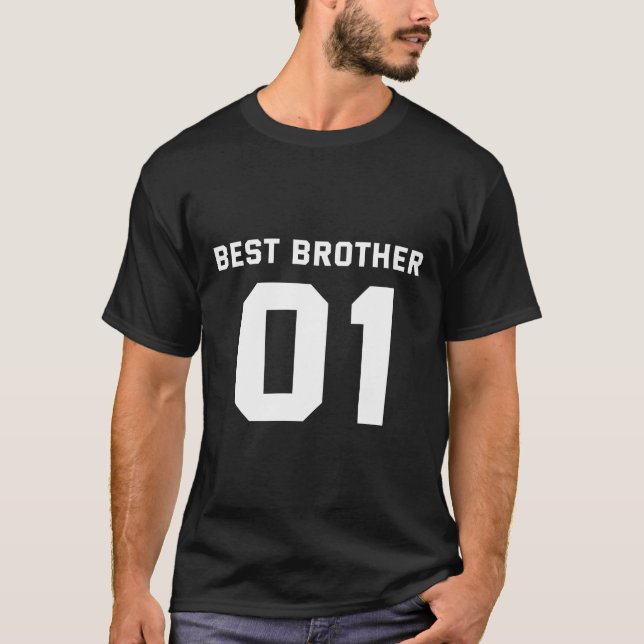 Best Brother 01 T-Shirt (Front)