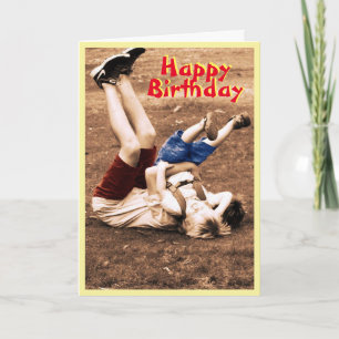 Best Brother Birthday card