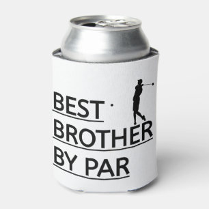 Best brother by par can cooler