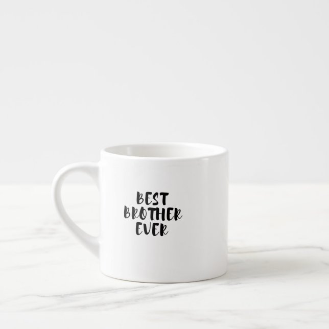 Best brother ever espresso cup (Left)