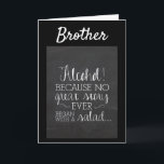 **BEST BROTHER EVER** HAPPY BIRTHDAY CARD<br><div class="desc">TO THE **BEST BROTHER EVER*** HAPPY BIRTHDAY AND I AM SO ***GRATEFUL*** THAT ***YOU*** ARE MY BROTHER!!!!! and ALL THE MEMORIES WE HAVE TO SHARE!!!!</div>