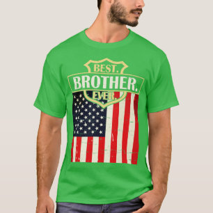 Best Brother Ever Happy Father Parent Summer Vacat T-Shirt