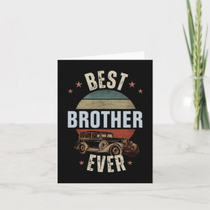 BEST BROTHER EVER  INVITATION