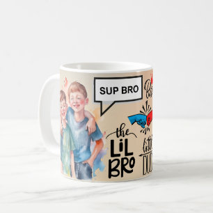 Best Brother Ever Mug with Heartfelt Love Message