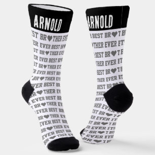 Best BROTHER ever Socks