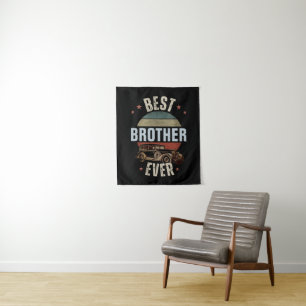 BEST BROTHER EVER TAPESTRY