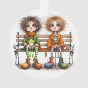 Best Brother . Friend . Relative Ornament