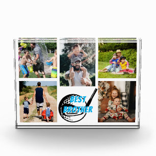 Best Brother Golf Photo Block