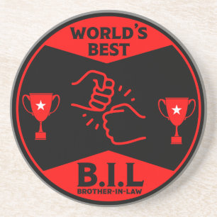 Best Brother-In-Law Coaster