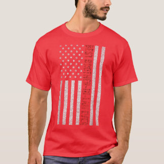 Best Brother In Law Ever US American Flag For Fath T-Shirt