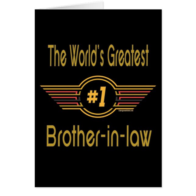 Best Brother-in-law Gifts (Front)