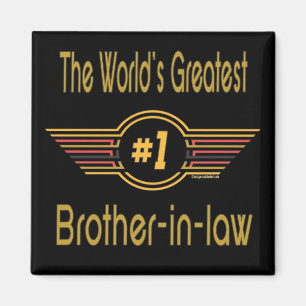 Best Brother-in-law Gifts Magnet