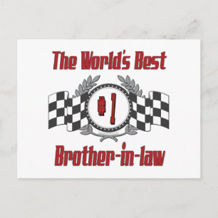 Best Brother-in-law Gifts Postcard