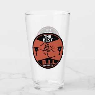 Best Brother-In-Law Glass