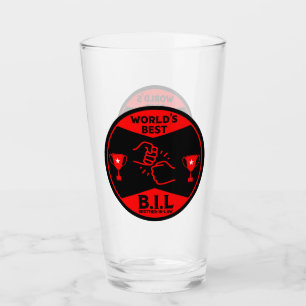 Best Brother-In-Law Glass