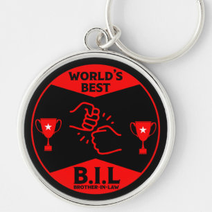 Best Brother-In-Law Key Ring