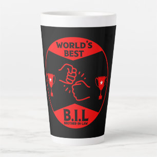 Best Brother-In-Law Latte Mug