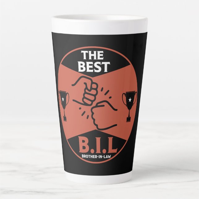 Best Brother-In-Law Latte Mug (Front)