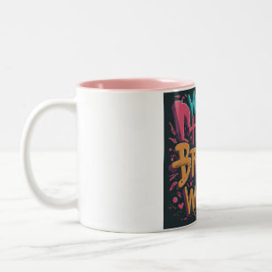  Best Brother in the World  Two-Tone Coffee Mug