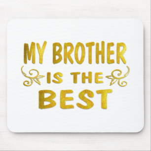 Best Brother Mouse Mat