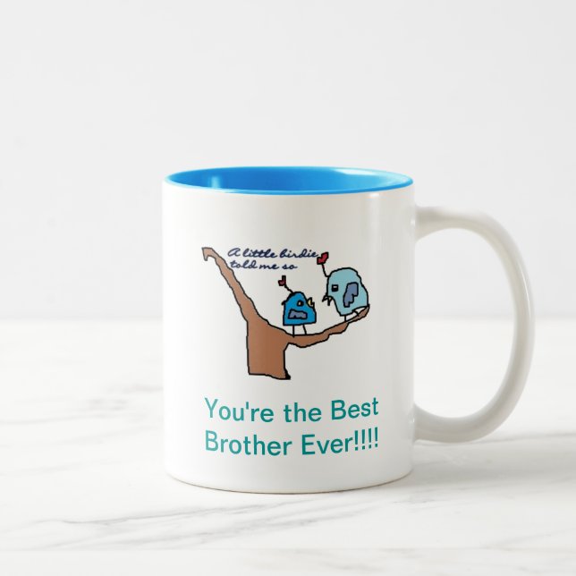 Best Brother Mug (Right)