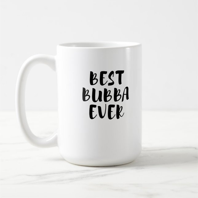 Best bubba coffee mug (Left)