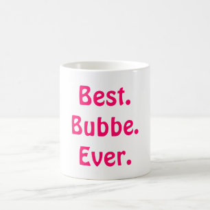 Best Bubbe Mug Perfect Gift for Jewish Grandma Mum