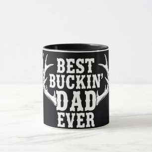 Best Buckin' Dad Ever Mug
