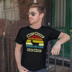 Best Buckin' Dad Ever Vintage T-Shirt
