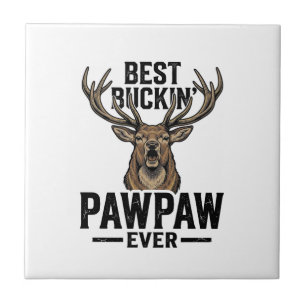 Best Buckin Pawpaw Vintage Deer Hunting Shirt_1 Tile