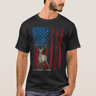 Best Buckin' Stepdad Ever  Deer Hunter Father's Da T-Shirt