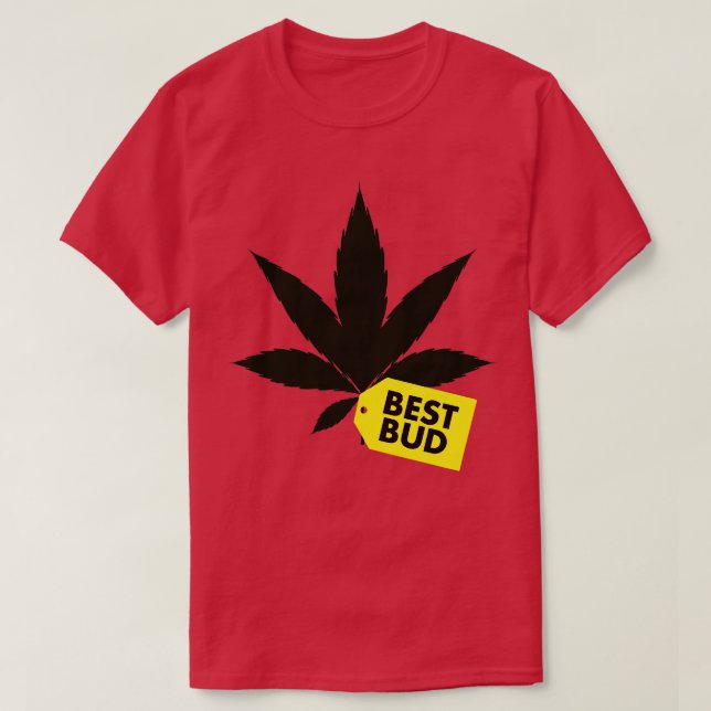 Best Bud T-Shirt (Design Front)