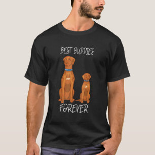 Best Buddies Forever Ridgeback Mom Rhodesian Ridge T-Shirt
