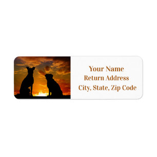 Best Buddies Friendship Dogs Personalise Address