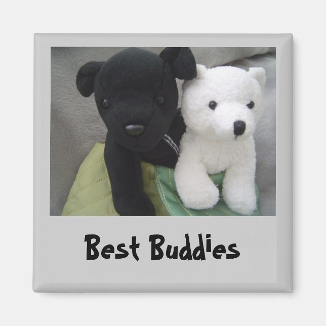 Best Buddies Magnet (Front)