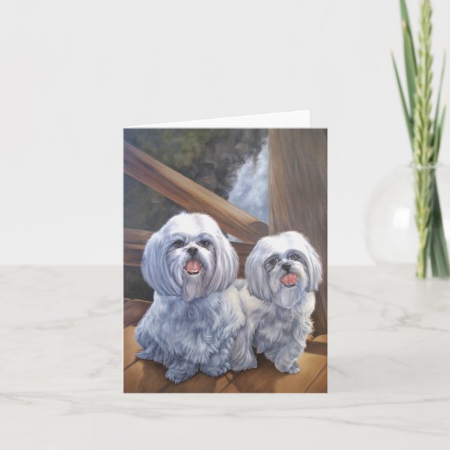 Best Buddies Notecard (Front)