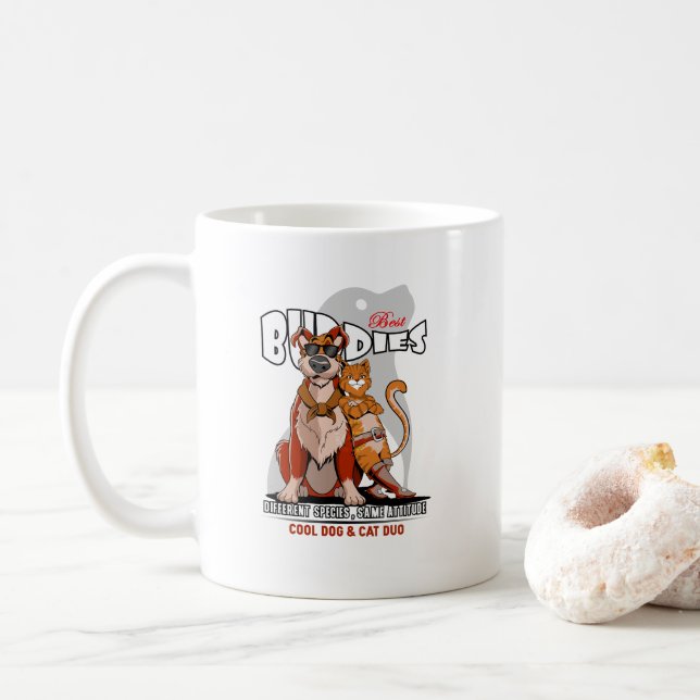 Best Buddy | 11# Classic Mug (With Donut)