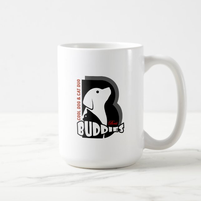 Best Buddy | 15# Classic Mug (Right)