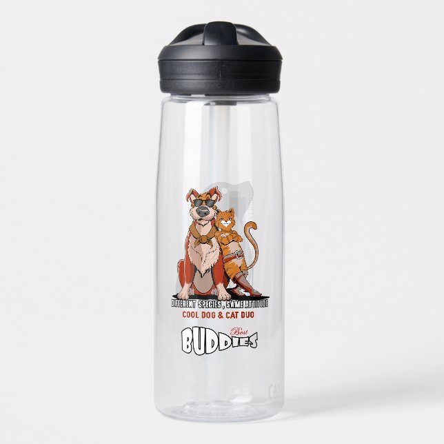 Best Buddy | 25oz  Water Bottle (Front)