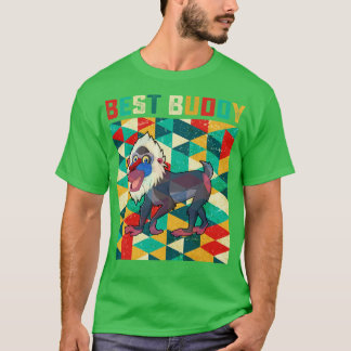 Best Buddy Baboon T-Shirt