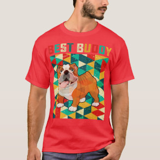 Best Buddy Bulldog T-Shirt