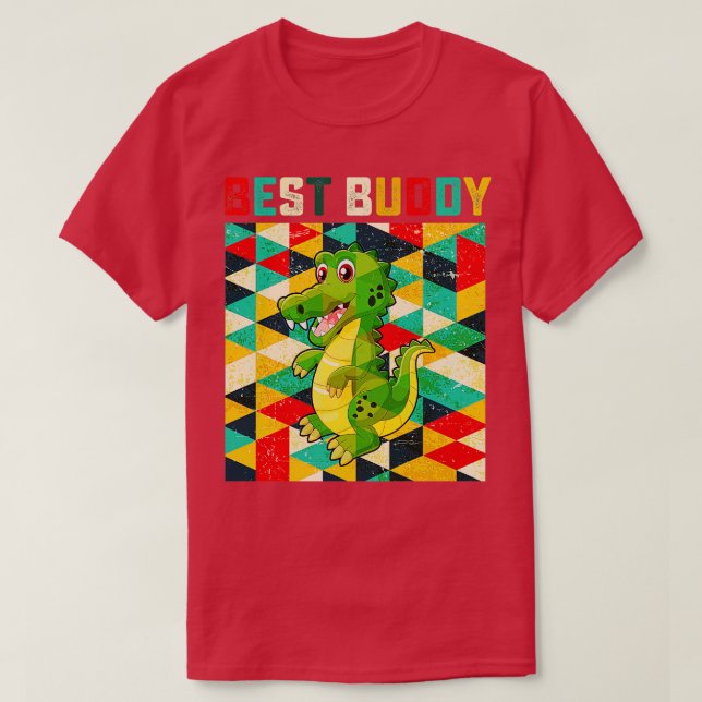 Best Buddy Crocodile T-Shirt (Design Front)